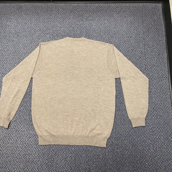 Joseph & Lyman Men’s Tan Wool Sweater Size XL - Picture 2 of 11